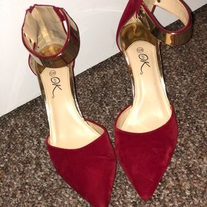 Red heels